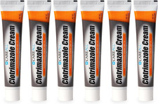Crema Para Los Hongos En La Piel Manos Pies Cara Genitales Cremas Pomada 6 Pack picture