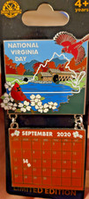 Busch Gardens - National Virginia Day - September 14 - 2020 - LE300 Pin picture