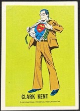 1974 National Periodical Warner Bros Wonder Bread - Clark Kent picture