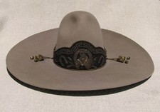 MINTY ANTIQUE TARDAN GOLD PITIADO SOMBRERO CIRCA 1920 picture