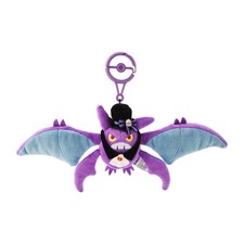 Pokemon Center Crobat Posing Mascot Plush Charm Magic Hour Illusion Halloween JP picture