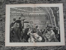 1896 William Jennings Bryan Nominated, Democratic Convention, Cuba — Jul 18 picture