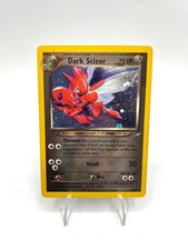 Pokemon Card Dark Scizor 9/105 Neo Destiny Holo Set English Excellent Vintage picture