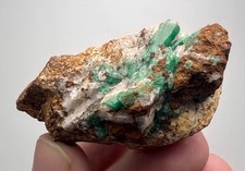 49 Gram Well Terminated Beautiful Panjshir Emerald Crystals From AFGHANISTAN picture
