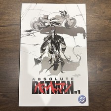 Absolute Batman #1 Japanese Edition 1st Six Javi Fernandez Cover Phase 6 picture