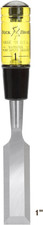 Buck Brothers 120106BC 1 Inch Wood Chisel Made in USA, for Paring and Finishing picture
