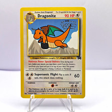 Pokémon TCG Dragonite Movie Promo WB 44 1999 90 HP Regular Supersonic Flight picture