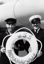 USA   WW2  Photo -   Sailers From    USS Indianapolis  - Sunk July 1945 picture