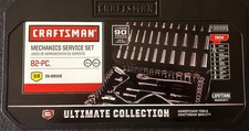 NOS RARE SEARS CRAFTSMAN ULTIMATE COLLECTION SAE 82 Pc. Mech Service Set #98995 picture