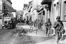Tom Lacey autographed 4x6 photo Army Battle of The Bulge WW II Rare COA LOOK picture