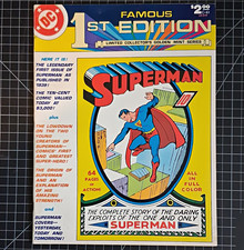 DC Comics Famous 1st Edition C-61 Superman 1979 Limited 64pg Full Color picture