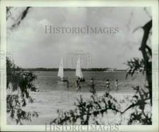 1972 Press Photo Guests at the water-oriented recreation at Walt Disney World picture