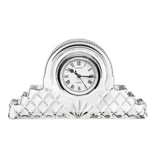 Godinger Crystal Dublin Pattern Clock picture