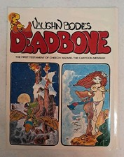 Vaughn Bodé's Deadbone: The First Testament Cheech Wizard Hardback SIGNED 13/250 picture