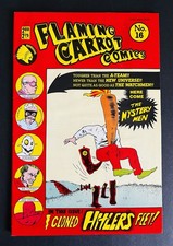Flaming Carrot Comics #16 (Renegade Press June 1987) picture