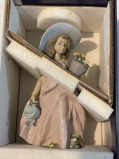 Lladro A Wish Come True 7676 With Box picture