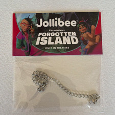 Jollibee x DreamWorks Forgotten Island Silver Tone Adjustable Chain Bracelet picture