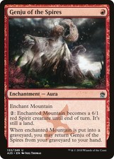 Genju of the Spires [Masters 25] Magic MTG picture