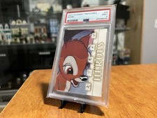 Bambi 2003 Upper Deck Disney Treasures #95 PSA 9 Classic Movie Character Card picture