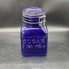 VTG Crownford Giftware Italian Cobalt Blue 