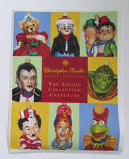 1999 Christopher Radko Christmas Ornament Catalog Studio Collection Catalogue picture