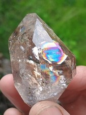  Large  Gemmy Herkimer 💎  With 🌈 😍😍🌈 Miner Direct From NY ❤️ picture