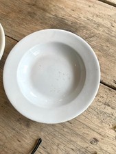 Antique MELLOR & CO. IRONSTONE Serving Dish/Bowl White 1850-1899 picture