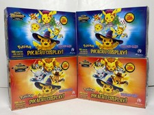 4 BOXES - 2026 POKEMON PIKACHU FE Cards - 120 Packs Peru 