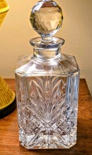 Cavannah Decanter By Mikasa | Czech Lead Crystal  picture