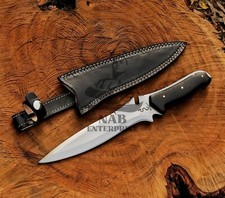 Resident Evil 4 Knife Replica Jack Krauser Handmade Knife Game Knife With Sheath picture
