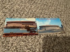 (2) 1970's Vintage Three Rivers Stadium Pittsburgh PA Postcards picture