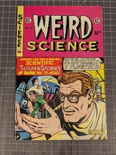 EC Classic Reprint #11 Weird Science #12 1975 East Coast Comix VF Lost in the... picture