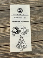 Ascension Parish 1994 Fall/Winter Events Brochure With Illustrations picture