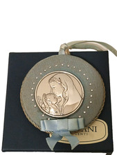Vintage Sovrani 925 Silver Madonna & Child Icon Made in Italy with Authenticity picture
