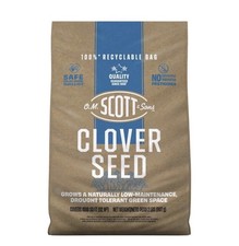 2 BAGS - O.M. Scott and Sons Clover Seed Lawn  Grows a Naturally Low Maintenance picture
