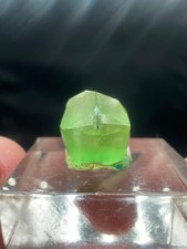 Unique green polyhedral fluorite from Heilongjiang Province picture
