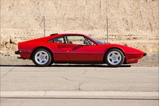 Cars 1982 85 ferrari 308 gtb quattrovalvole us spec Art Print Poster 11x17 picture