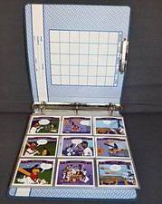 1991 Upper Deck Looney Tunes Comic Ball Trading Card Bundle Binder Lot picture