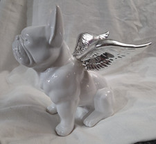 White French Bulldog With silver Wings picture