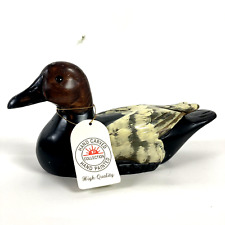 Fortunate Decoy Rosier Redhead hand carved hand painted picture