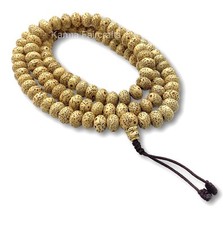 Genuine Lotus Seeds Mala - Mediation Japa Mala 108 Beads. 100% Guaranteed. Nepal picture