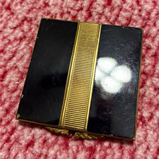 Stunning Vintage 1940s/1950s Volupté USA Mid-Century Powder Compact picture