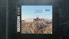 Hesston 3900 Series Wheel Rakes Brochure Vintage Agriculture Advertising picture