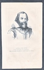 BOOK PLATE - CAPTAIN JOHN SMITH - THE FOUNDER OF VIRGINIA picture