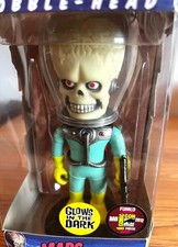 FUNKO Wacky Wobbler MARS ATTACKS Glow In The Dark 2012 SDCC Limited Ed. RARE picture