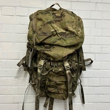 MTP RUCKSACK BERGEN - Long Frame Convoluted Backpack Bag Camo , British Army picture