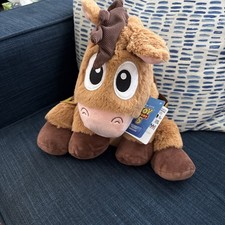 NEW Mattel Disney Toy Story 5 Bullseye Soft Stuffed Weighted Plush sold out  picture