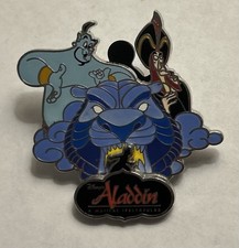 Disneyland - Disney's Aladdin - A Musical Spectacular - Genie Jafar Pin picture
