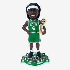 Jrue Holiday Boston Celtics 2024 NBA Champions Green Jersey Bobblehead NBA picture