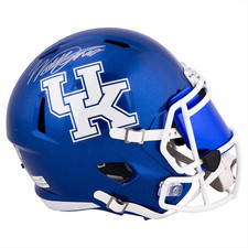 WILL LEVIS SIGNED WILDCATS FULL SIZE REPLICA HELMET WITH EYE SHIELD FANATICS CE picture